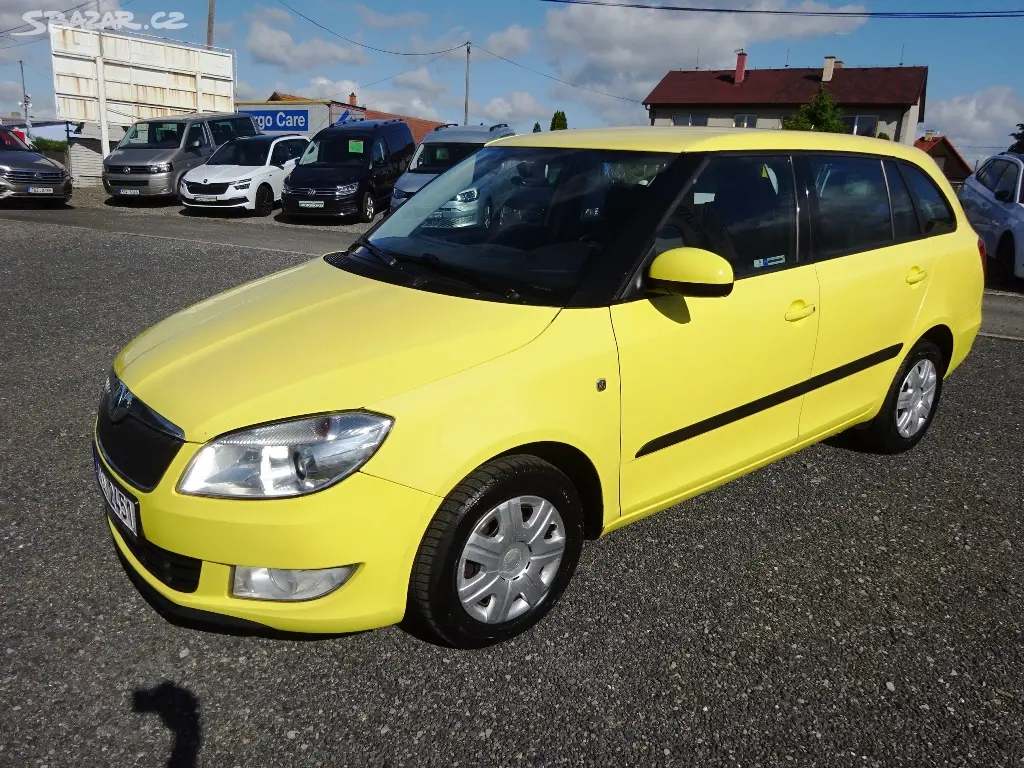 FABIA COMBI II FC Elegance 1,6 TDI - 2.Maj. - ČR